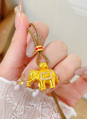 越南古法沙金999点钻吉祥