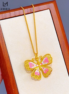 宫廷风沙金烧蓝珐琅少女心