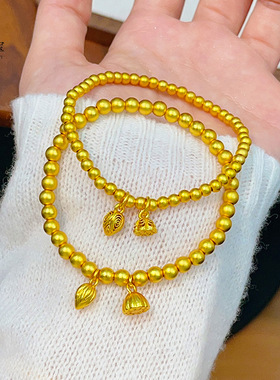 金店同款沙古法磨砂两世欢