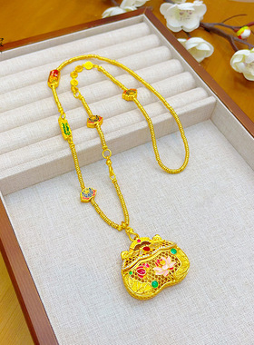 金店同款沙镂空有凤来仪如