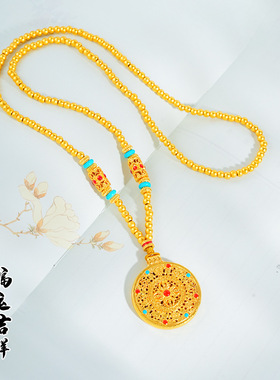 久不掉色沙金福运吉祥八宝