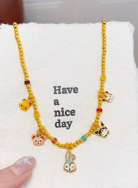 金店同款沙珐琅彩系列库洛