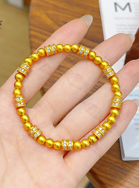 金店同款沙点钻跑环沉甸珠