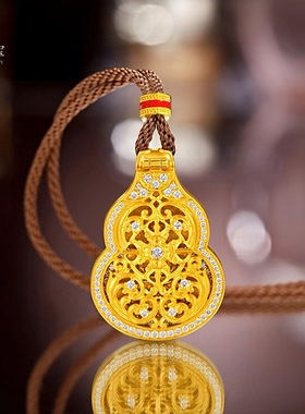 金店同款沙古法点钻佛六字