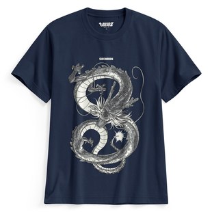 七龙珠Z印花T恤 男 诚衣 lativ