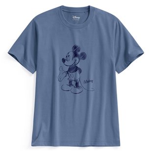 迪士尼系列印花T恤 男 诚衣 lativ