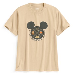 迪士尼系列印花T恤 男 诚衣 lativ