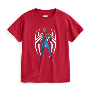 漫威系列印花T恤 童 诚衣 lativ