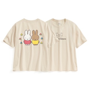 and Miffy Friends宽版 印花T恤 女 lativ 诚衣