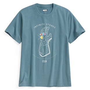 漫威系列印花T恤 男 诚衣 lativ