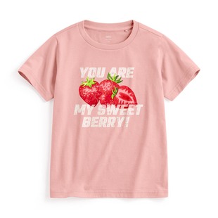 童 草莓印花T恤 lativ 诚衣