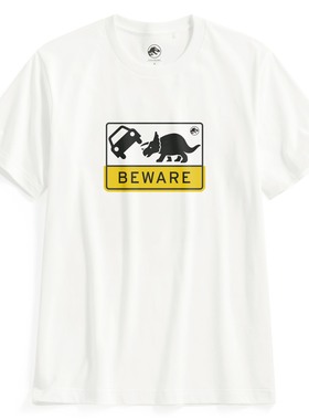 lativ 诚衣 Jurassic World印花T恤-06-男