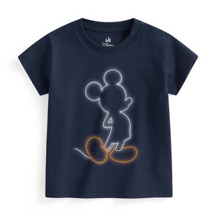 迪士尼系列印花T恤 Baby 诚衣 lativ