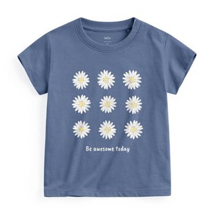 Baby 小花印花T恤 lativ 诚衣