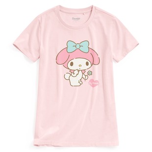 三丽鸥印花T恤 女 诚衣 lativ