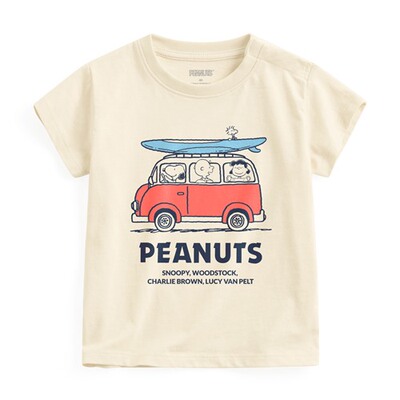 lativ 诚衣 史努比系列印花T恤-03-Baby