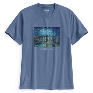 lativ 图鉴印花T恤 大人 男 诚衣