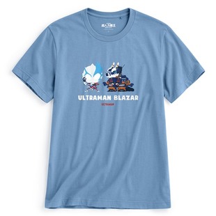 超人力霸王印花T恤 男 诚衣 lativ