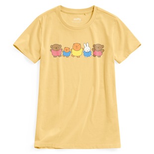 诚衣 Miffy Friends印花T恤 女 and lativ