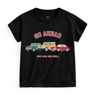 Baby 汽车印花T恤 lativ 诚衣