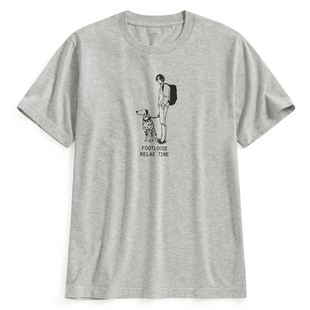 男 人物印花T恤 lativ 诚衣