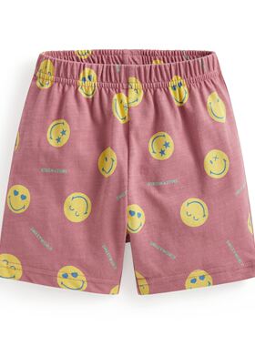 lativ 诚衣 SmileyWorld®竹节棉印花短裤-Baby