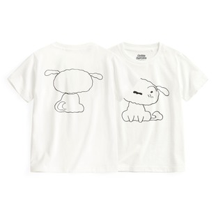 蜡笔小新印花T恤 童 诚衣 lativ