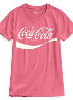 lativ 诚衣 可口可乐印花T恤-08-女