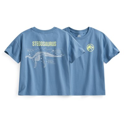 lativ 诚衣 Jurassic World宽版印花T恤-01-童