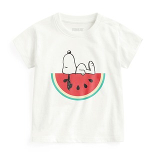 史努比系列印花T恤 Baby 诚衣 lativ