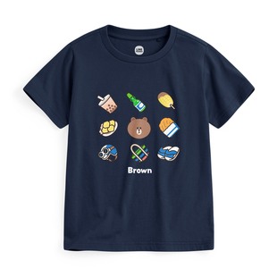 lativ FRIENDS印花T恤 LINE 童 诚衣