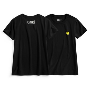 S.W.SMILEY®印花T恤 女 诚衣 lativ