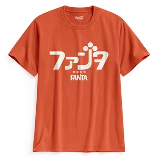 可口可乐印花T恤 男 诚衣 lativ