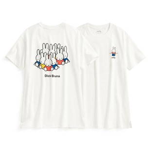 lativ 印花T恤 Miffy宽长版 女 诚衣