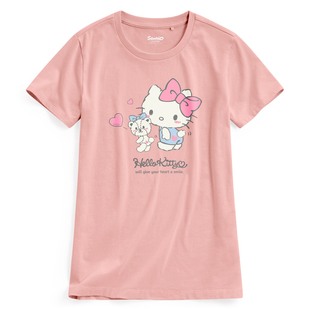 三丽鸥印花T恤 女 诚衣 lativ