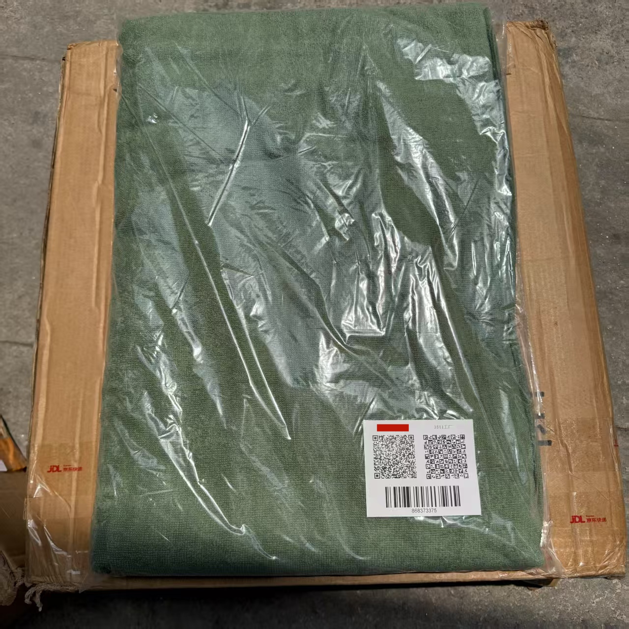 正品军绿色3511毛巾被夏季宿舍毛巾毯麻棉单位制式纯色学生军训用