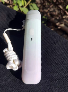 857保护套雾化烟杆挂绳防尘嘴FLEXUS Q 柒 QSPIRE液态硅胶套软壳