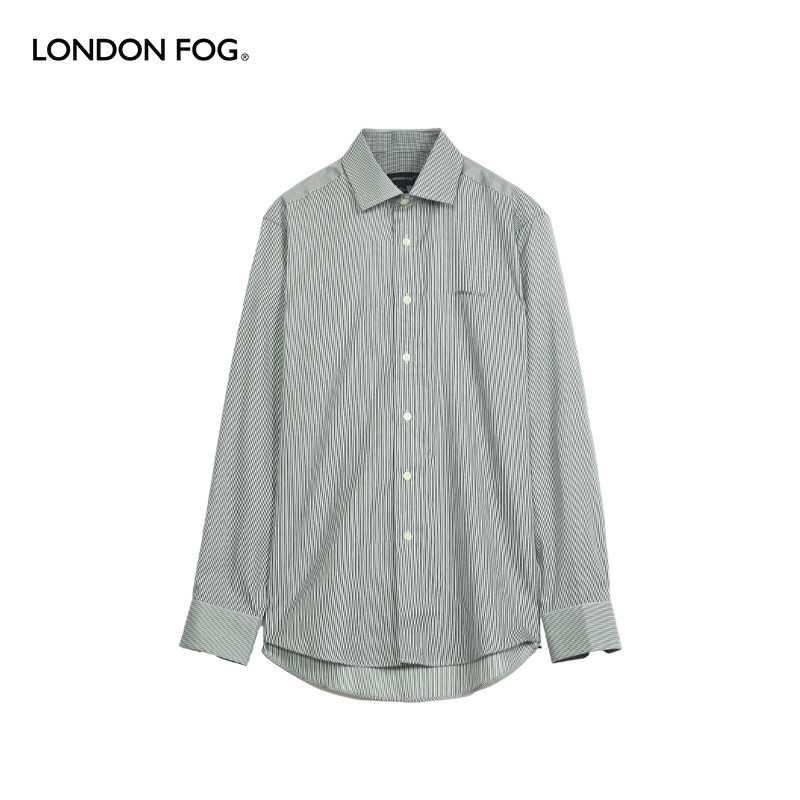 LONDONFOG含桑蚕丝商务休闲中年
