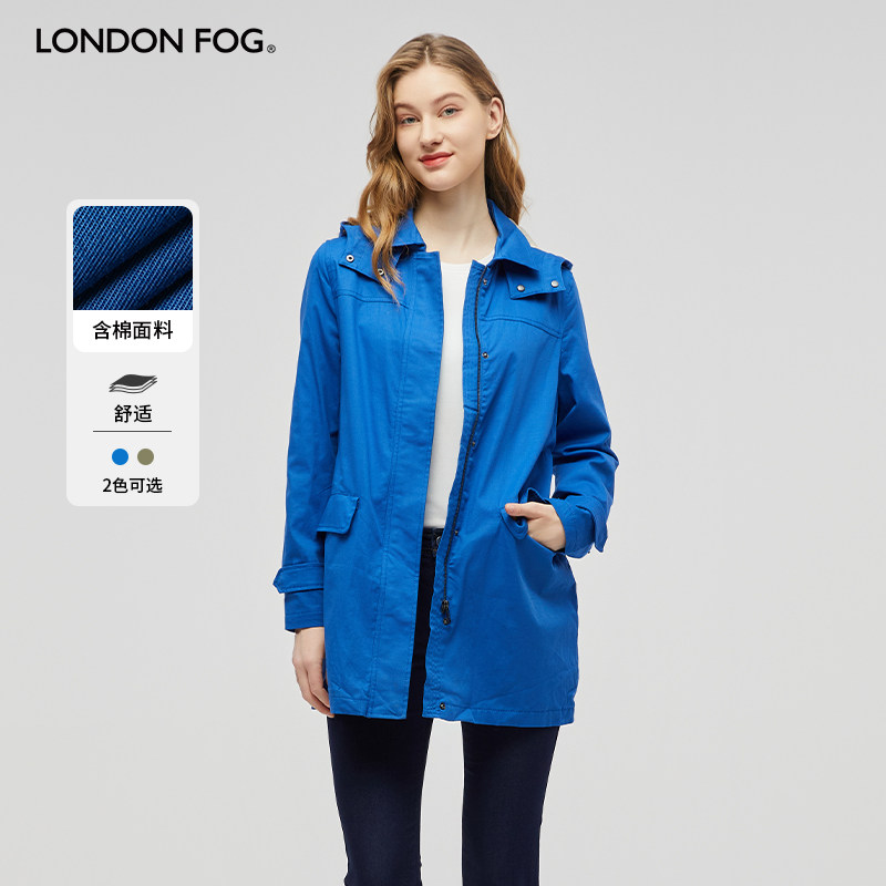 LONDONFOG中长风衣外套