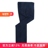 LONDON 冬LW11WP106 棉制商务风直筒休闲裤 FOG 伦敦雾专柜品质男装