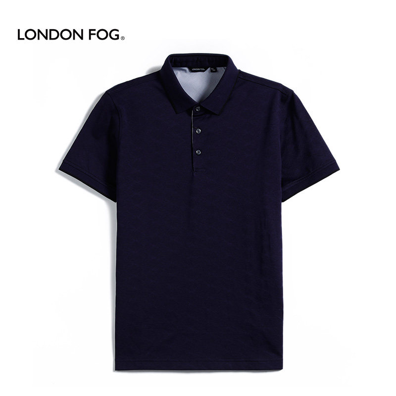 LONDONFOG/伦敦雾男短袖POLO衫