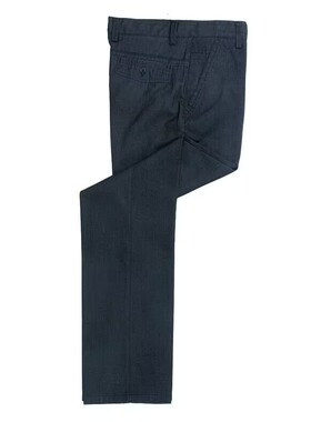 LONDON FOG/伦敦雾商务休闲裤男裤长裤秋冬款棉涤提花布宽松直筒