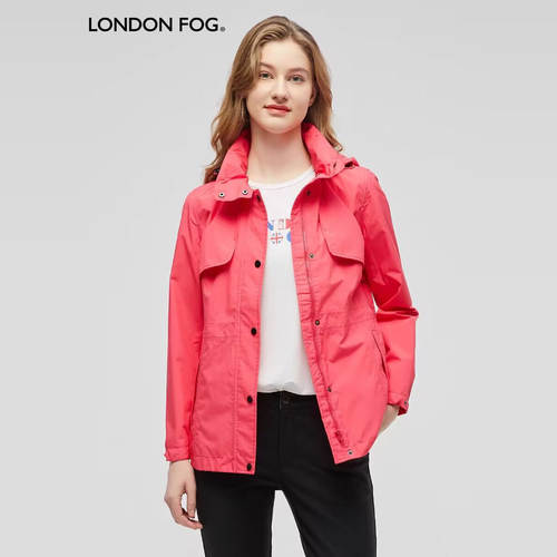 LONDONFOG防风春夏女风衣外套