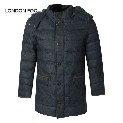 LONDONFOG中长款羽绒服男