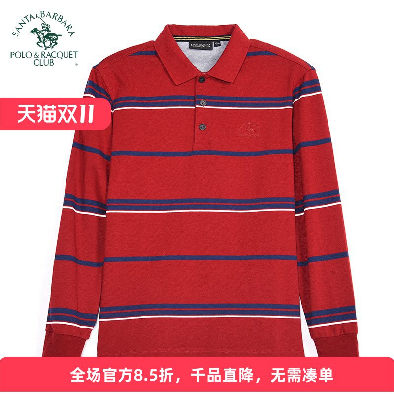 圣大保罗男装春秋季打底衫