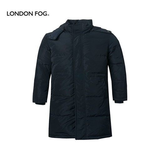 LONDONFOG冬季中长羽绒服男