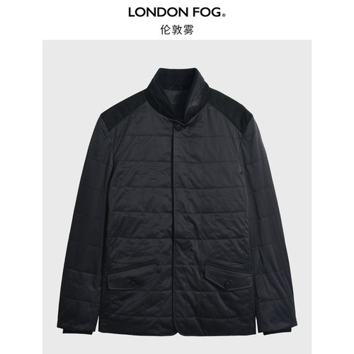 LONDONFOG/伦敦雾男装立领棉衣