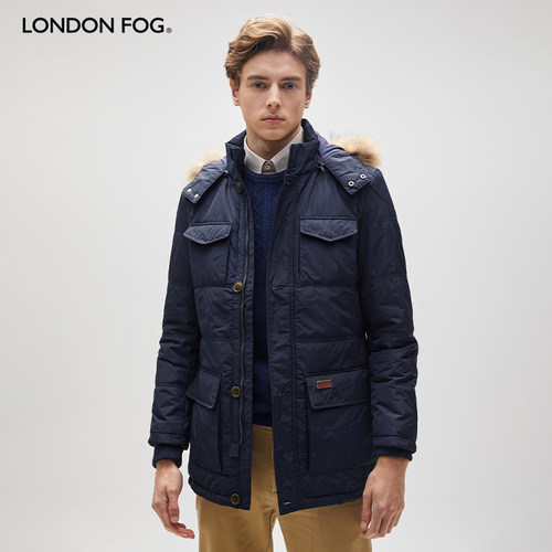 LONDONFOG冬季间棉棉衣男士棉服