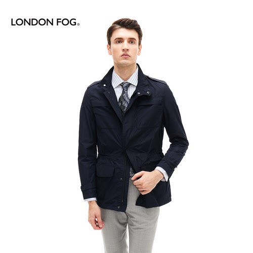 LONDONFOG秋季男装休闲立领夹克