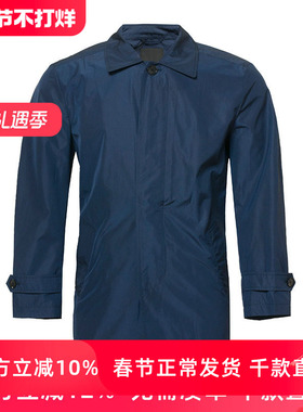 LONDON FOG/伦敦雾专柜男装春款风衣雨衣中长款商务休闲派克薄款